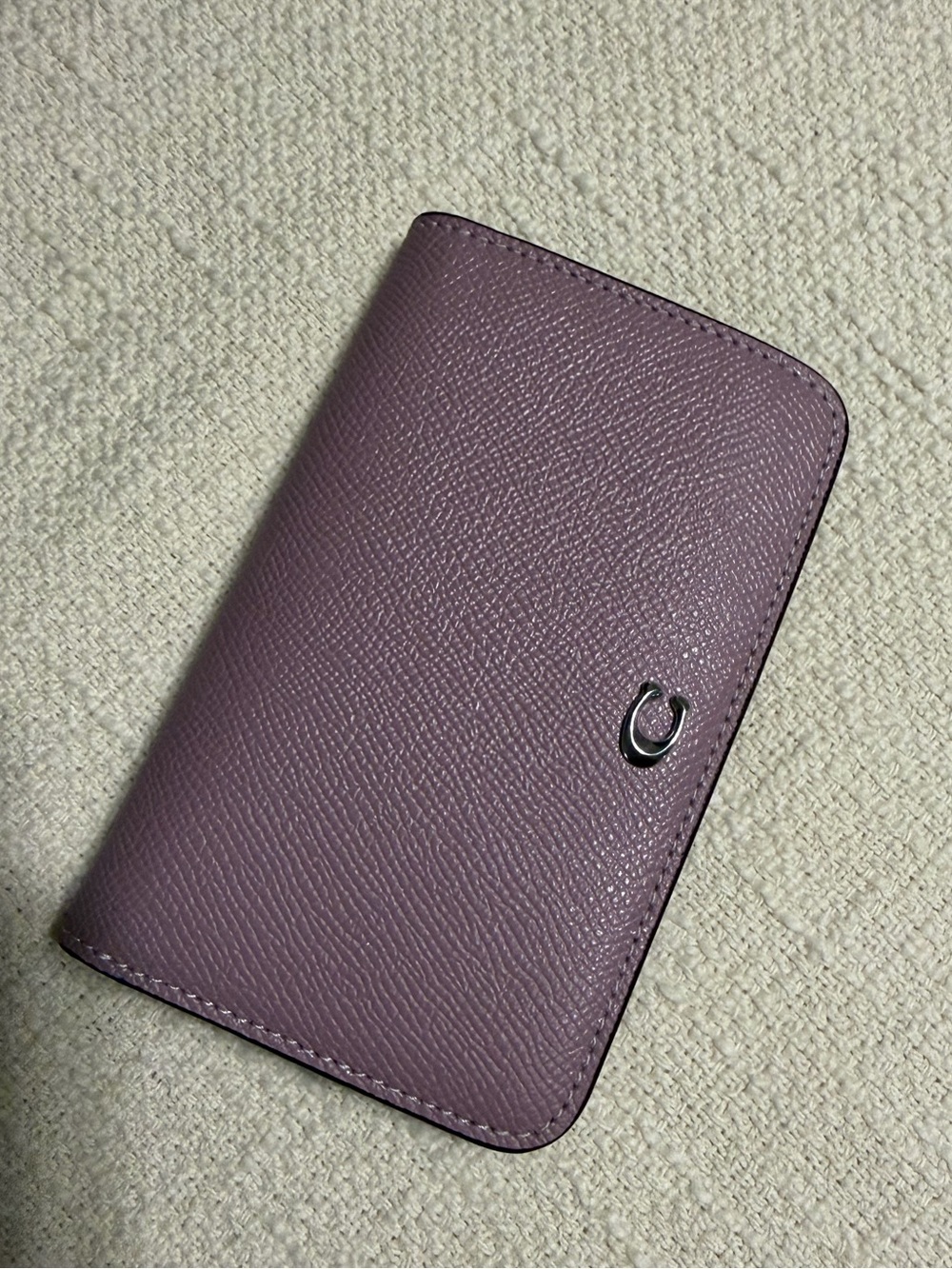 Coach Lilac Essential Slim Card Case